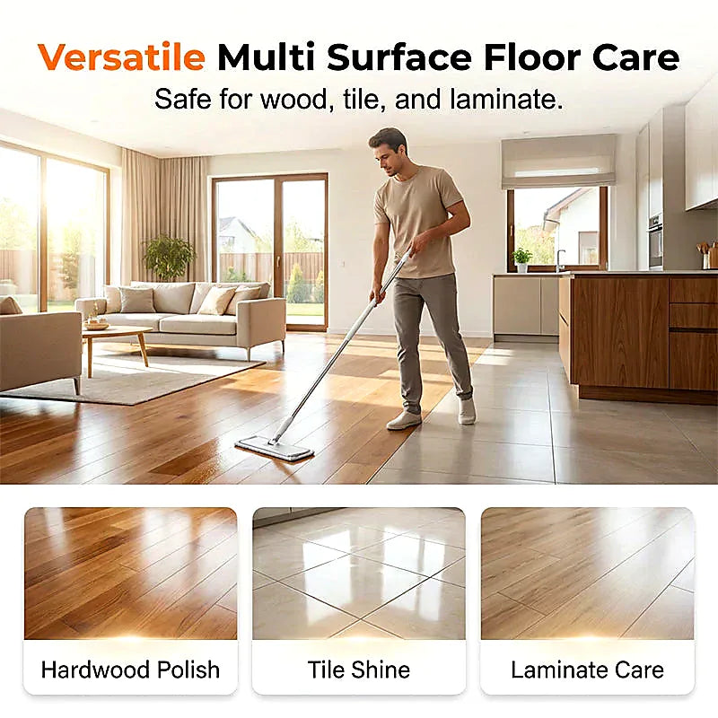 ✨ Multi-Floor Cleaning Sheets (Clean / Polish / Brighten / Scent)