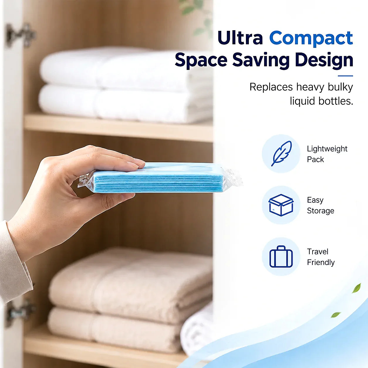 ✨ Multi-Floor Cleaning Sheets (Clean / Polish / Brighten / Scent)