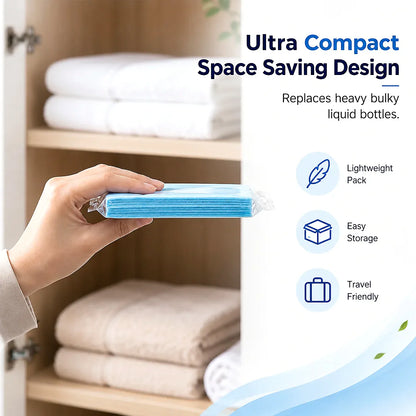 ✨ Multi-Floor Cleaning Sheets (Clean / Polish / Brighten / Scent)