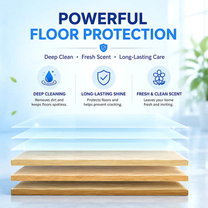✨ Multi-Floor Cleaning Sheets (Clean / Polish / Brighten / Scent)