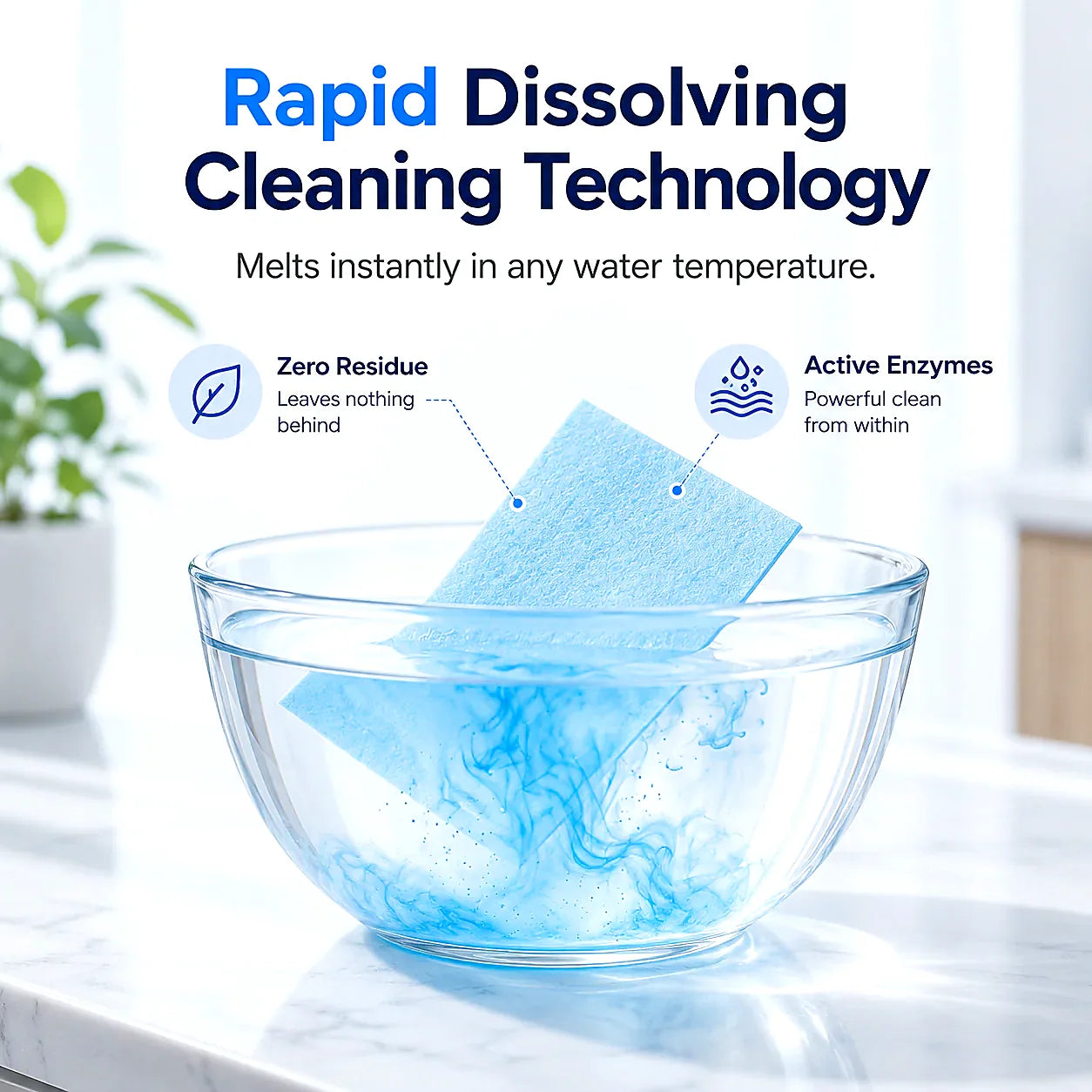 ✨ Multi-Floor Cleaning Sheets (Clean / Polish / Brighten / Scent)