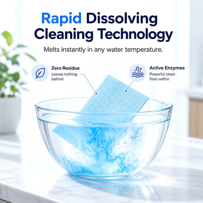✨ Multi-Floor Cleaning Sheets (Clean / Polish / Brighten / Scent)