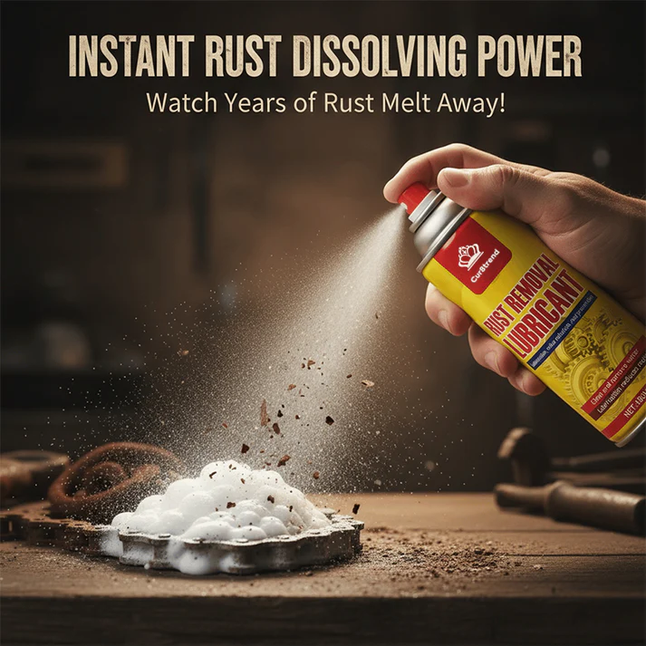 🎉LAST DAY OFF 🔥Anti-Rust Lubricant Spray &Rust Remover