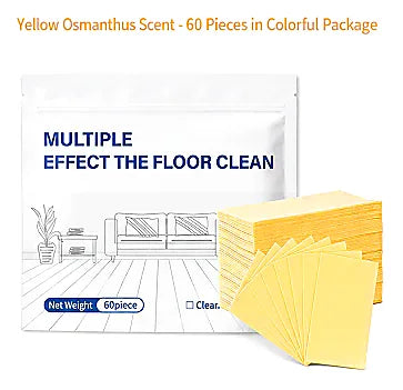 ✨ Multi-Floor Cleaning Sheets (Clean / Polish / Brighten / Scent)