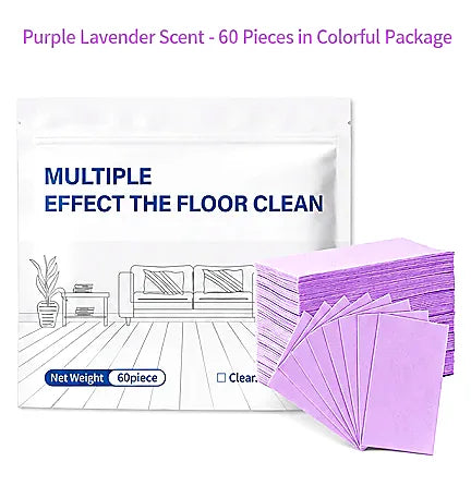 ✨ Multi-Floor Cleaning Sheets (Clean / Polish / Brighten / Scent)