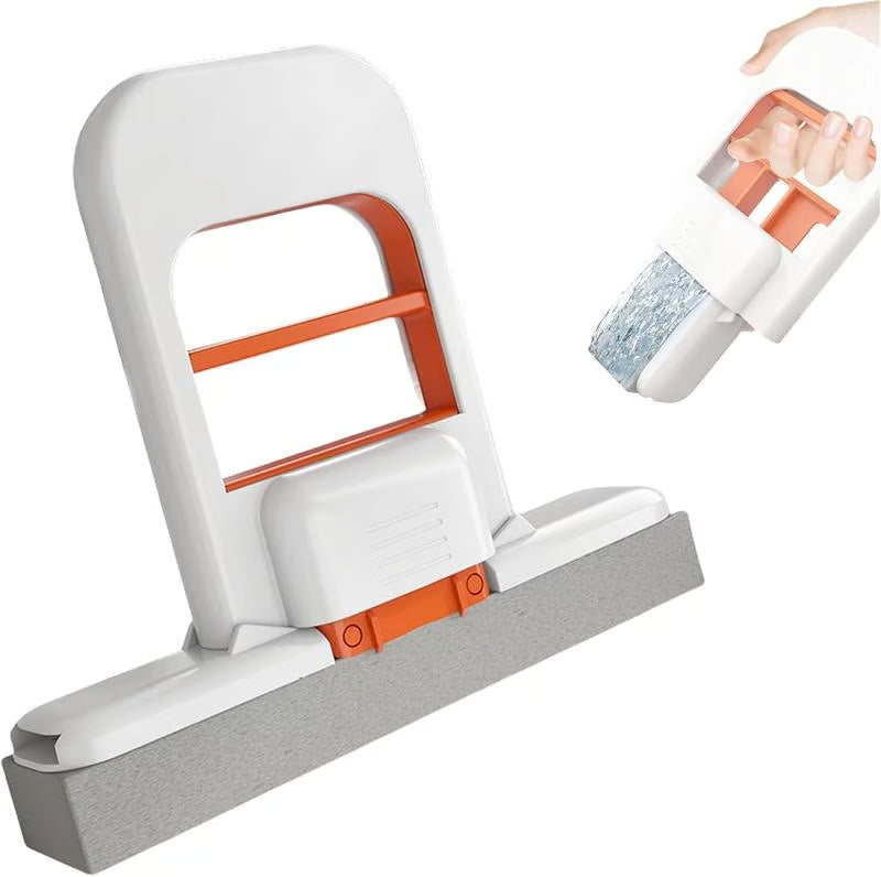🧼What Can’t This Mini Mop Clean? – Foldable Wet & Dry Mop
