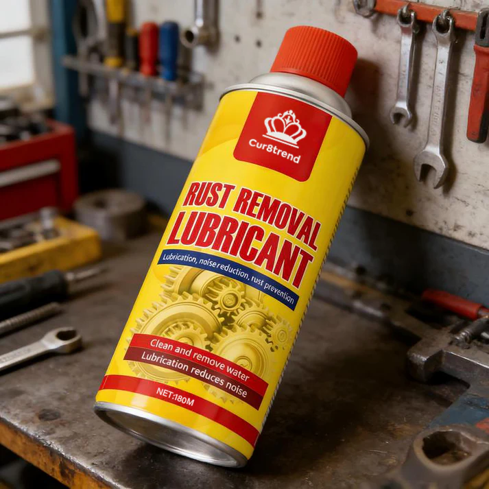 🎉LAST DAY OFF 🔥Anti-Rust Lubricant Spray &Rust Remover