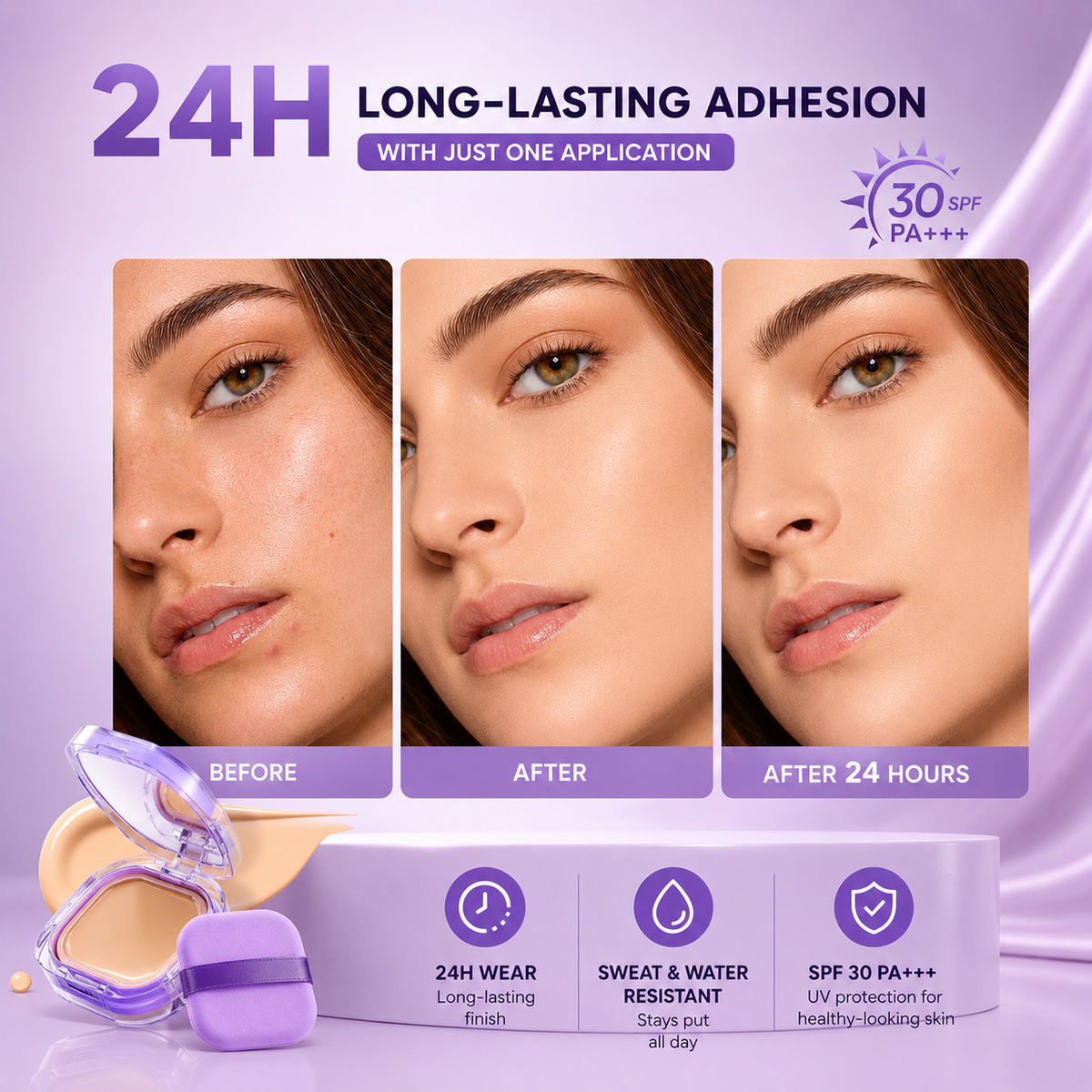 🔥Final 3 hours 70% off✨Perfect Complexion Express Matte Cream