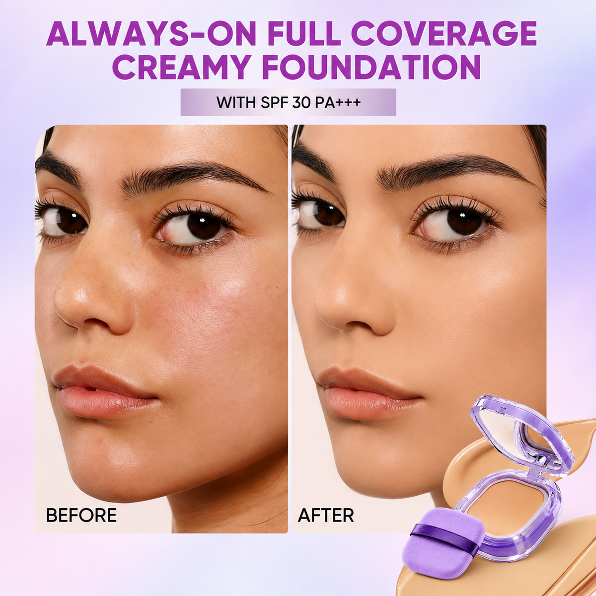 🔥Final 3 hours 70% off✨Perfect Complexion Express Matte Cream