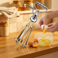 Manual Hand-Crank Egg Beater