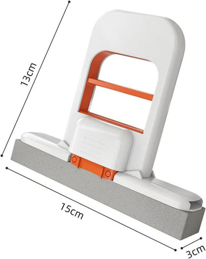 🧼What Can’t This Mini Mop Clean? – Foldable Wet & Dry Mop