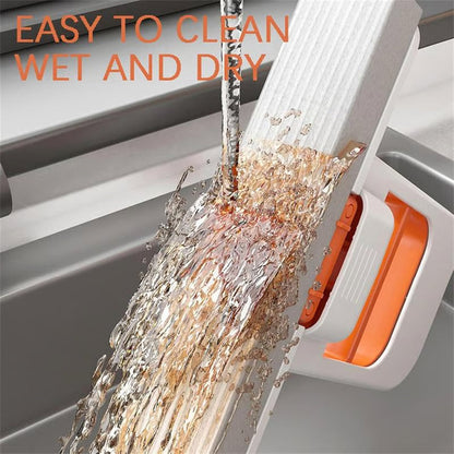 🧼What Can’t This Mini Mop Clean? – Foldable Wet & Dry Mop