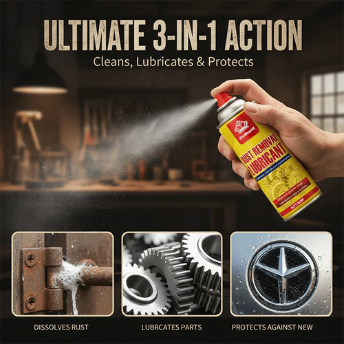 🎉LAST DAY OFF 🔥Anti-Rust Lubricant Spray &Rust Remover